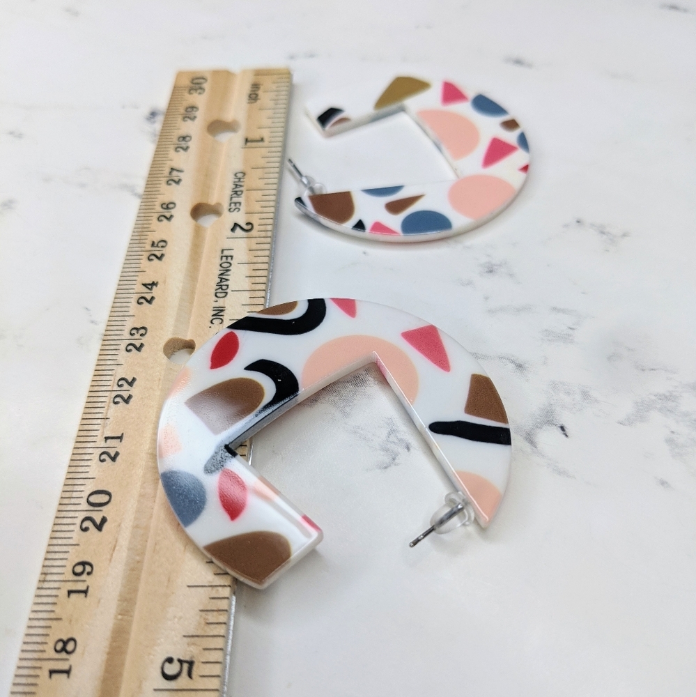 Lightweight Colorful Earring Collection